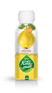 310ml PP bottle Pear Milk